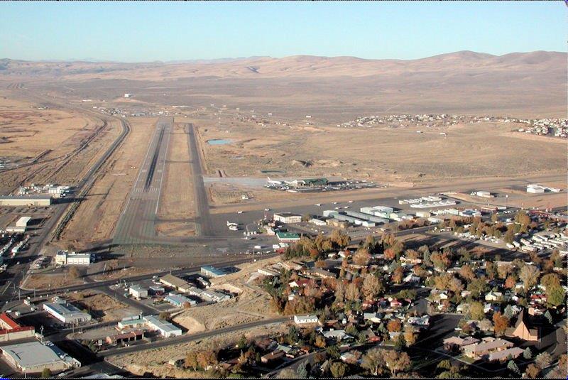 airport for carson city